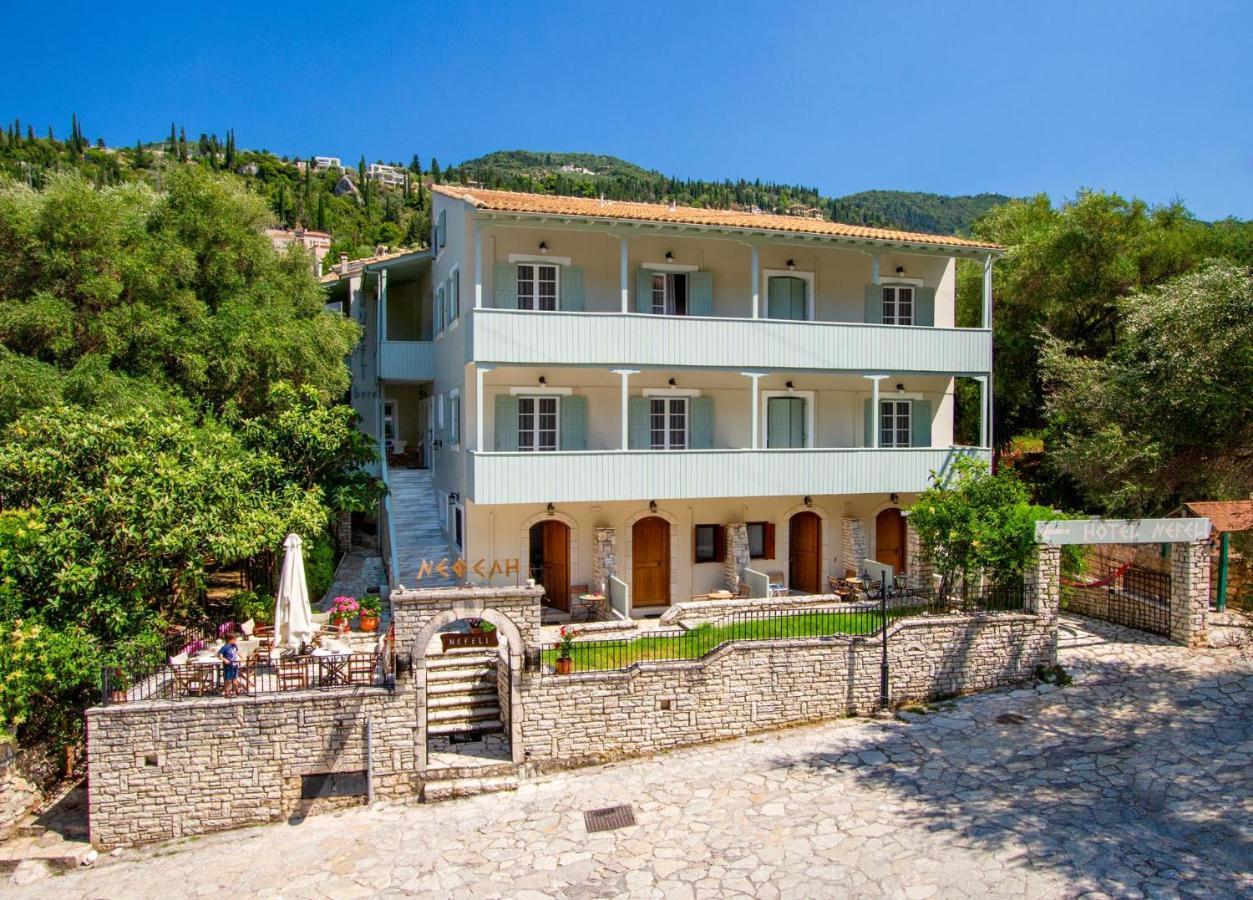 Nefeli Hotel Áyios Nikítas Eksteriør billede