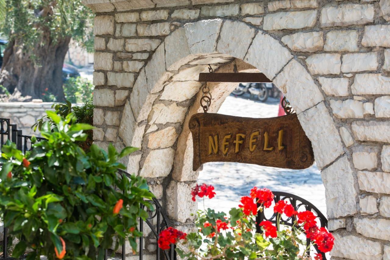 Nefeli Hotel Áyios Nikítas Eksteriør billede