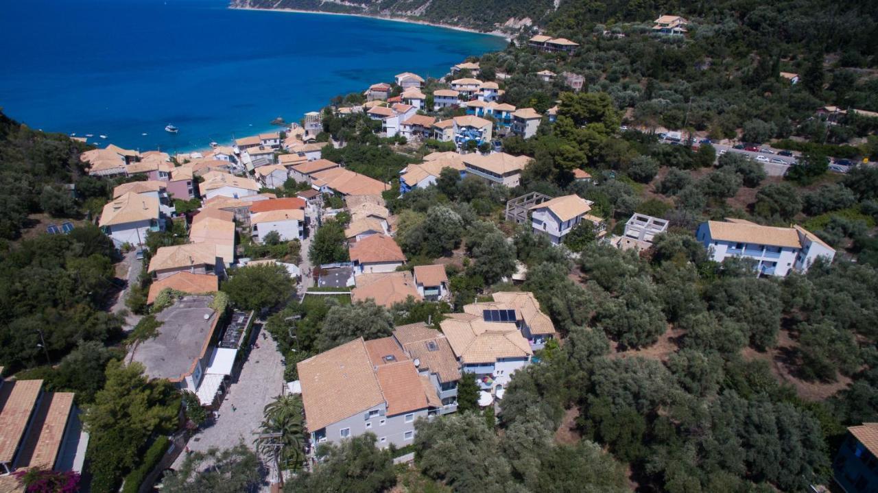 Nefeli Hotel Áyios Nikítas Eksteriør billede