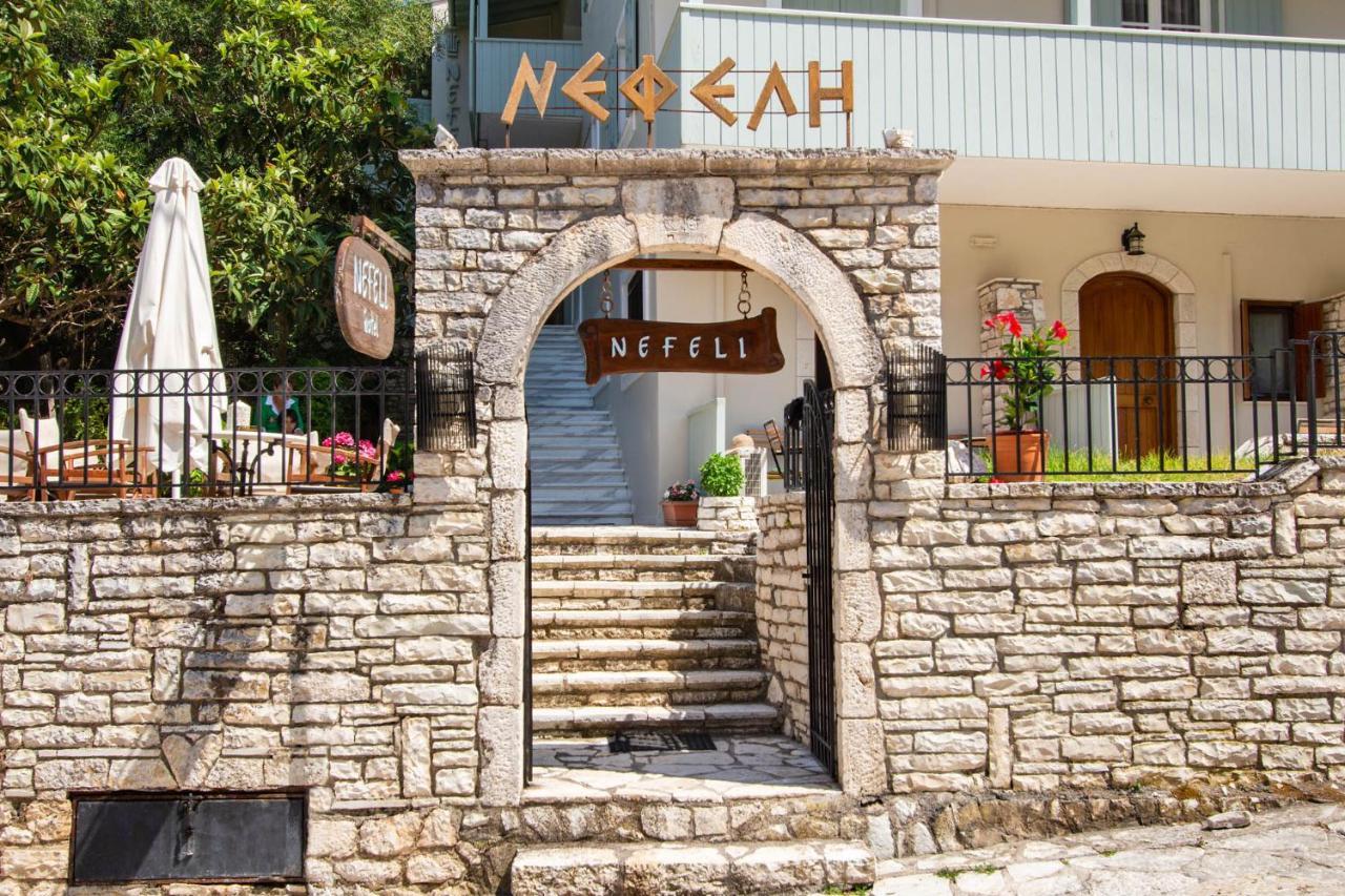 Nefeli Hotel Áyios Nikítas Eksteriør billede