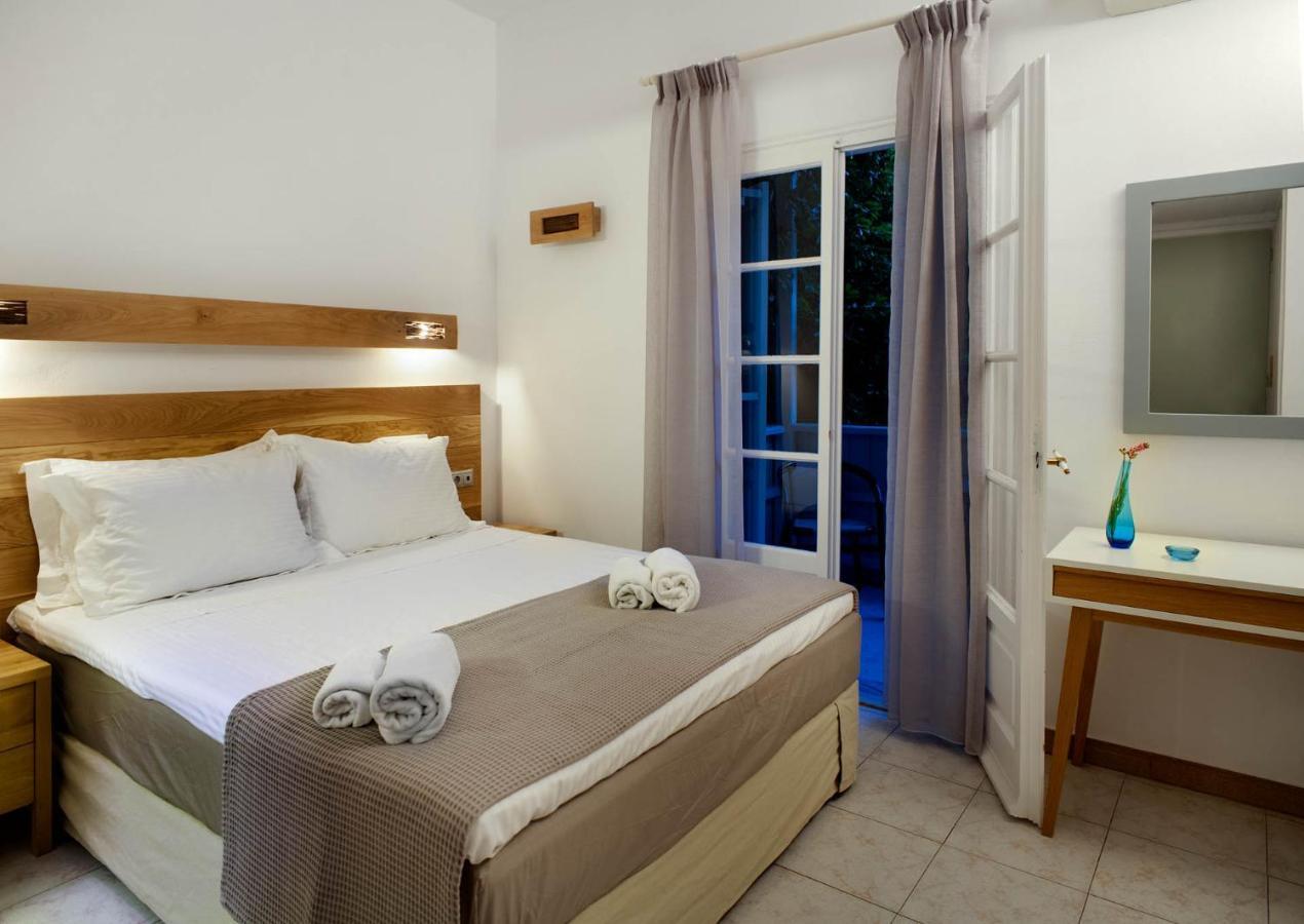 Nefeli Hotel Áyios Nikítas Eksteriør billede