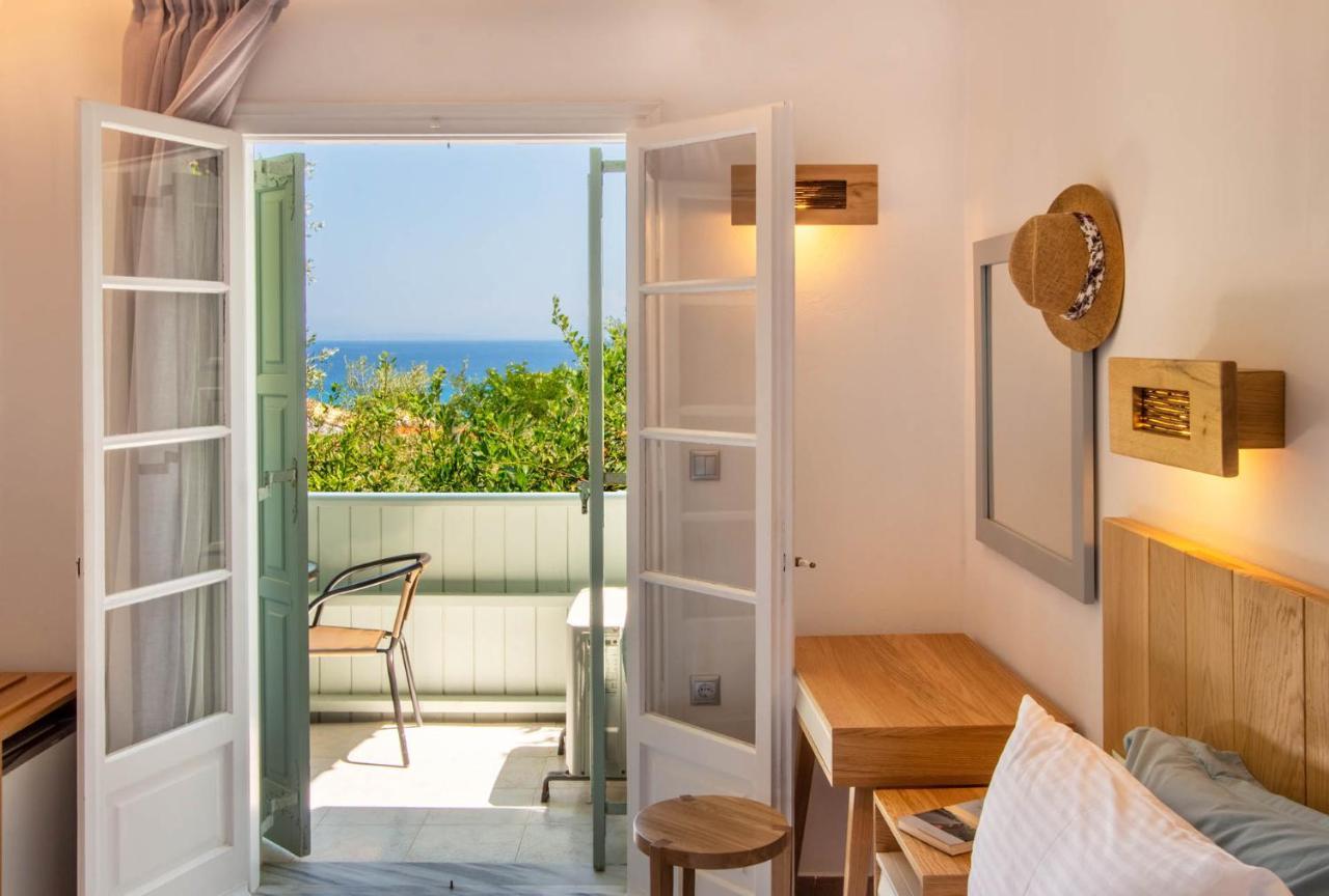 Nefeli Hotel Áyios Nikítas Eksteriør billede