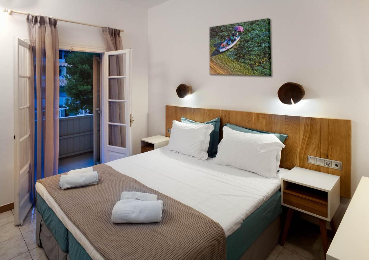 Nefeli Hotel Áyios Nikítas Eksteriør billede