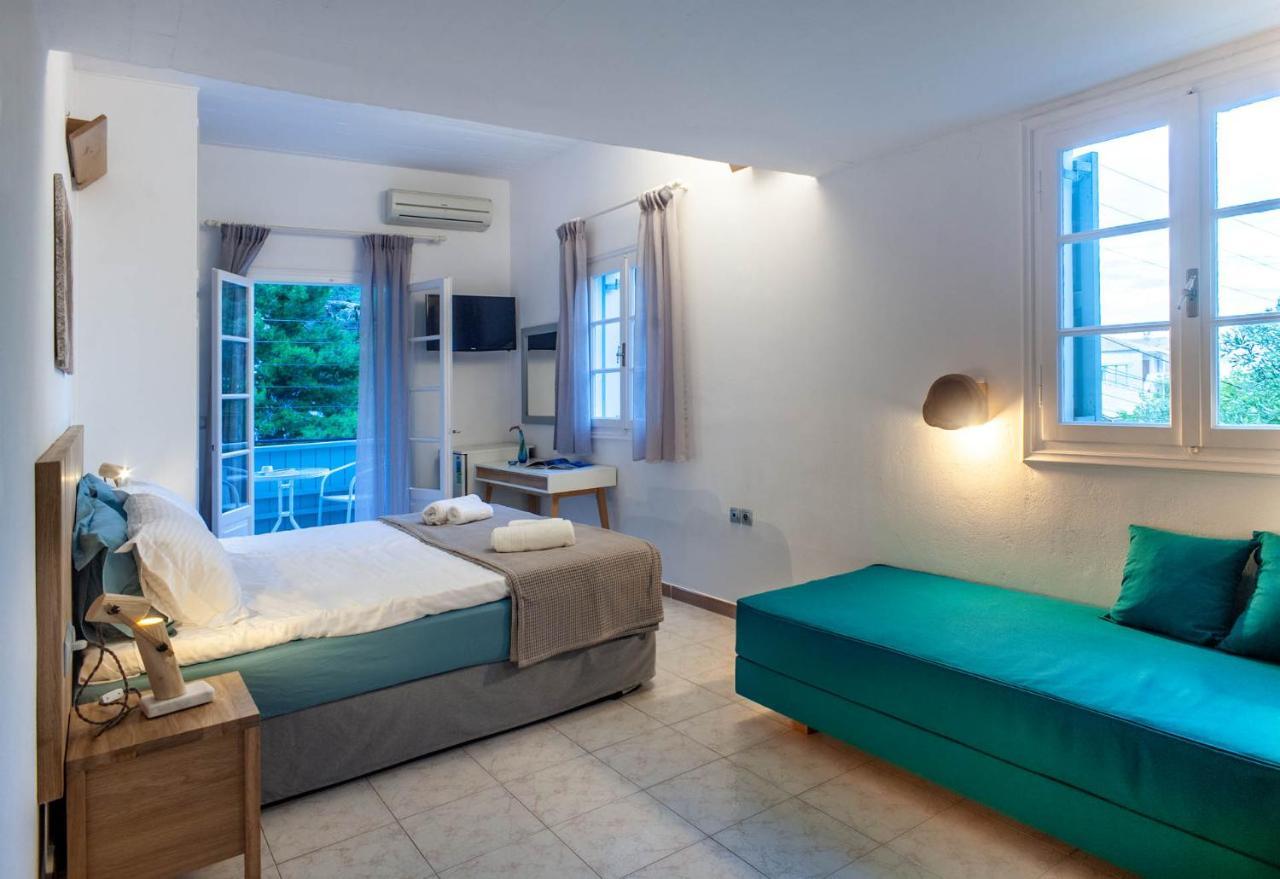 Nefeli Hotel Áyios Nikítas Eksteriør billede
