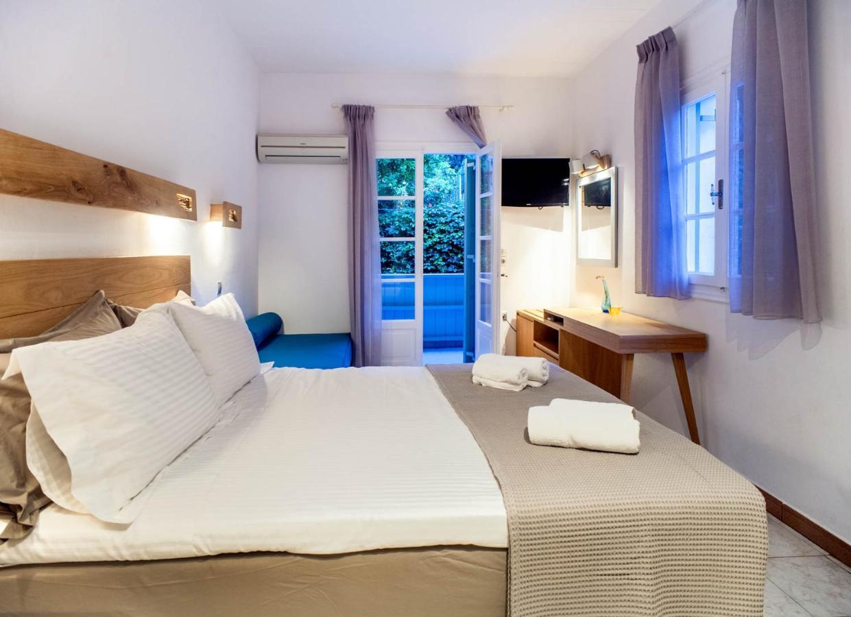 Nefeli Hotel Áyios Nikítas Eksteriør billede